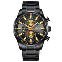 Load image into Gallery viewer, New Watches for Men Top Luxury Brand CURREN Quartz Men’s Watch Sport Waterproof Wrist Watches Chronograph Date Relogio Masculino