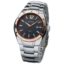 Load image into Gallery viewer, 2019 CURREN  Men Watches Top Brand Luxury Stainless Steel Strap Wrist Watches For Sports Watch Waterproof Relogio Masculino xfcs