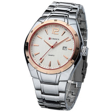 Load image into Gallery viewer, 2019 CURREN  Men Watches Top Brand Luxury Stainless Steel Strap Wrist Watches For Sports Watch Waterproof Relogio Masculino xfcs