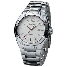 Load image into Gallery viewer, 2019 CURREN  Men Watches Top Brand Luxury Stainless Steel Strap Wrist Watches For Sports Watch Waterproof Relogio Masculino xfcs