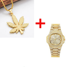 Load image into Gallery viewer, Dropshipping Mens Watches Top Brand Luxury Iced Out Watch Diamond Watch for Men Stainless Steel Business Wristwatch Man Hip Hop