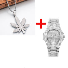 Load image into Gallery viewer, Dropshipping Mens Watches Top Brand Luxury Iced Out Watch Diamond Watch for Men Stainless Steel Business Wristwatch Man Hip Hop