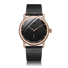 Load image into Gallery viewer, 2019 ONOLA top brand leather men watches clock fashion sport simple casual waterproof Wrist watch men relogio masculino