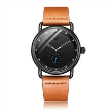 Load image into Gallery viewer, 2019 ONOLA top brand leather men watches clock fashion sport simple casual waterproof Wrist watch men relogio masculino