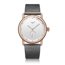 Load image into Gallery viewer, 2019 ONOLA top brand leather men watches clock fashion sport simple casual waterproof Wrist watch men relogio masculino