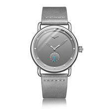 Load image into Gallery viewer, 2019 ONOLA top brand leather men watches clock fashion sport simple casual waterproof Wrist watch men relogio masculino