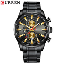 Load image into Gallery viewer, Relogio Masculino Mens Watches Top Brand Luxury Curren Business Watch Men 2019 Chronograph Wrist Watches For Men Blue Watches