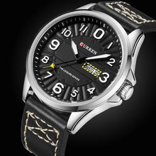 Load image into Gallery viewer, Men Watches CURREN Sport Watches for Men Casual Quartz Date Wristwatches Military Relogio Masculino Clock Men Montre Homme