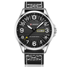 Load image into Gallery viewer, Men Watches CURREN Sport Watches for Men Casual Quartz Date Wristwatches Military Relogio Masculino Clock Men Montre Homme