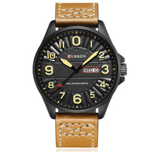 Load image into Gallery viewer, Men Watches CURREN Sport Watches for Men Casual Quartz Date Wristwatches Military Relogio Masculino Clock Men Montre Homme