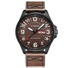 Load image into Gallery viewer, Men Watches CURREN Sport Watches for Men Casual Quartz Date Wristwatches Military Relogio Masculino Clock Men Montre Homme