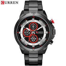 Load image into Gallery viewer, CURREN 8323 Chronograph Sport Watches for Men Business Casual Wristwatch with Calendar Quartz Men's Watch Male Clock Relojes